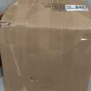 Curved Dog Stairs Ramp for High Beds 19.7" H, 4-Step Dog Steps for Small Dogs and Cats, Removable and Washable Pet Stairs for High Bed Climbing, Non-Slip Balanced Pet Step Indoor, Deep Grey