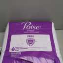 Poise Incontinence Pads & Postpartum Incontinence Pads, 7 Drop Ultra Absorbency, Long Length, 39 Count, Packaging May Vary