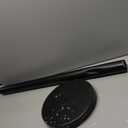40" Black Free Standing Smoker Pole and Base. For use Outside of Office, Restaurants, Bars, and Convenience Stores. Smokeless Outdoor Ashtray Cigarettes Ash Butt Disposal. Ashtrays for cigarettes