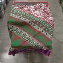 Boho Sari Silk Long Wrap Skirts, One Size