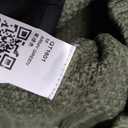 Gafeng Mens Mock Neck Pullover Sweater Casual Slim Fit Cable Knit Button Up Thermal Lightweight Winter Sweaters Knitwear Army Green, Medium