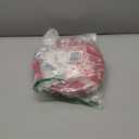 50Pcs Valentine's Day Oval Paper Plates and Napkins, Heart and Love-Themed Tableware Set Serve 25 Guests, Large 10"x12.5" Heavy Duty Plates and 6.5'' Napkins, Disposable Valentine's Day Party Supplies