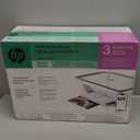 HP DeskJet 2855e Wireless All-in-One Color Inkjet Printer, Scanner, Copier, Best-for-home, 3 month Instant Ink trial included,Only 2.4 ghz Capable, (588S5A)