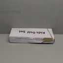 Plastic Mini Golf Clubs for Toddlers,Kids Golf Clubs Set,Outdoor/Indoor Golf Toys Christmas Birthday Present for Boys Girls