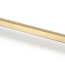 TUNNY 10 Pack Classic Cabinet Handles-5"/128mm Screw Spacing Champagne Bronze Furniture Hardware Handles for Kitchen Cabinets Bedroom Cabinet Pull