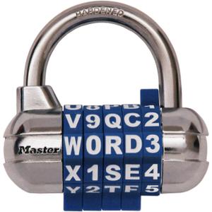 Master Lock 1534D Password Plus Combination Lock