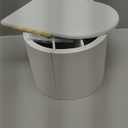 Premium Phone Box for Family Time, Bamboo Wood Cell Phone Jail, Home Decor Box Holds Up to 12 Phones, Telephones Holder Storage to Help Kids & Adults Focus Back, with Charging Holes, White