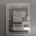 Natural Lash Clusters Wispy Cluster Eyelash Extensions 168pcs Individual Lashes 8-16mm C-Curly DIY Lash Extension Natural Look Soft Thin Band Cluster Lashes by ALICE