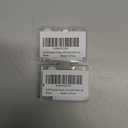 2 x ALXCD Eartips Compatible with Galaxy Buds 3 Pro SM-R630N Earbuds, 6 Pairs S/M/L Sizes Silicone Ear Tips Earbuds Replacement Tips, Compatible with Galaxy Buds 3 Pro SM-R630 6 Pairs White sml