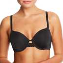 Maidenform Women's One Fab Fit Underwire Bra, Convertible Bra (34B, Black)