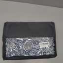 SLEEPBELLA Duvet Cover Set 600 Thread Count Cotton Bedding Set (Twin, Blue-Paisley)