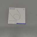 Syncwire 3.5mm Aux Cable Auxiliary Audio Cable Male to Male Nylon Braided Headphone Cord (1.6ft/0.5m) Hi-Fi Sound Aux Cord for Car, Headphone, Home Stereos, Speaker, iPhones, iPods, iPad, Echo& More (Black)