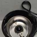 Cuisinart Coffee Grinder, One Touch Control Coffee Bean Grinder with Stainless Steel Bowl and Blades, 2.5 oz/70g Capacity Enough for 12 Cups, On/Off Switch with Safety Interlock, DCG-20BKN, Black