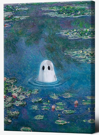 Vintage Gustav Klimt Famous Oil Paintings Garden Flower Black Cat Poster Funny Cat Floral Print Canvas Wall Art Farmhouse Gallery Aesthetic Room Decor For Bedroom 24x36