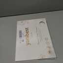 YANIBEST Silk Bonnet for Men Women Hair Bonnet for Sleeping Double Layer Satin Bonnet for Natural Curly Hair Unisex Sleep Cap (Black)