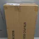 8x20 Picture Frame Set of 6, Black Frame for 8 x 20 Inch Picture Poster Photo, Light Weight and High Transparent 8 by 20 Frame for Wall