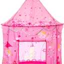 Kidodo Play Tent for Kids Toy Children Pop Up Tent Kids Playhouse Indoor (Pink)