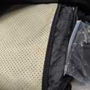 XL Hard Bottom Dog Car Seat Cover, 58"×69", Waterproof PU Leather