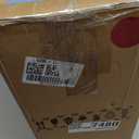 TydeCkare 16" Carry on Luggage with 2 Laptop Compartments, Lightweight Hardshell ABS+PC Suitcase with Dual Control TSA Lock, with YKK Zipper, 4 Spinner Silent Wheels, for Business Travel, Wine Red