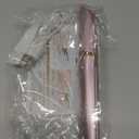 USB Rechargeable Portable Electric Eyebrow Trimmer Pen for Women, Painless Precision Hair Remover, Safe Shaver Razor Tool for Face, Leg, Lip, Armpit, Hand (Rose Gold)