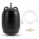 Glooglitter 4 Inch Inflatable Pipe Plug Sewer Test Plug with 39.37 Inch Extension Hose Rubber Plumbing Test Balloon for Sewage Pipeline Inspection