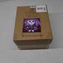 Halloween Decorations Outside Lighted Skeleton - HOYECHI Outdoor Halloween Decor Cute Skeleton Elf 2FT, Light Up Skeleton with 50 LED Lights, Ground Stakes, for Front Yard Porch Gardens Party