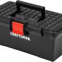 CRAFTSMAN Tool Box, Tool Storage, Lockable, Black, 16 Inch (CMST16005)