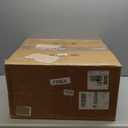 Arturesthome 1 Light Boho Rattan Pendant Light Fixture 23.6" Coastal Retro Woven Ceiling Chandelier Hanging Lamp for Farmhouse Living Dining Room Coffee