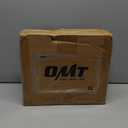 Orion Motor Tech 5pc Ball Joint Separator, Pitman Arm Puller, Tie Rod End Tool Set for Front End Service, Splitter Removal Kit (BL06) (Blue Case Silver Puller)