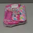 F-color Hanging Shower Caddy Portable - College Dorm Essentials for Guys with Hooks, Quick-Dry Shower Bag for Dorm Travel Gym Camping Essentials, Water-Resistant with Multiple Pockets, Pink Flamingo