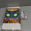 Janlaugh 8 Pcs Tiki Totem Box Decor with Light, Luau Party Decorations for Hawaiian Birthday Party Tropical Aloha Decor 9.84 x 7.09 Tiki Lighted Gift Boxes for Garden Patio Porch Outdoor Decor