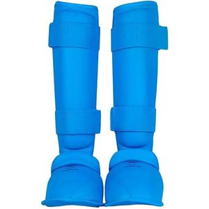 Wesing Karate Shin Instep Guard WKF Karate Shin Pad, L