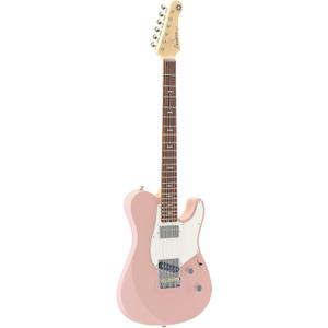 Pacifica SC Standard Plus Electric Guitar with Rosewood Fingerboard, Ash Pink with Gig Case, Pink