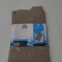 SLIPX COMFORT FOAM BATH MAT ALMOND +17x36