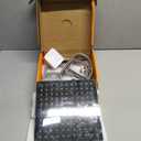 Jafeton High Pressure Rainfall Shower Head with Handheld Spray Combo  5 Spray Modes, 10" Rain Shower, Anti-Clog Nozzles, Rust-Resistant Chrome Plating & Brass, Flexible Extension Arm