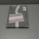 3 x Scrapbook Photo Album 40 Pages Scrap Book Memory Book 8.5 x 11.5 inch Guest Book Scrapbook, Baby Shower Gifts, Valentines, Engagement Gifts (Grey)