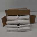 4 Tier Plastic Storage Bins with Lid 23QT, Stackable Storage Containers with Wheels, Folding Storage Boxes, Stackable Storage Bins, Closet Organizers and Storage for Living Room,Office,Dorm (4-Tier 23QT)