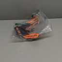 Dog Harness No Pull Ultra Soft Breathable Padded Pet Harness 2 Adjustable Botton, 3M Reflective Pet Harness for Dogs Easy Control for Small Medium Large Dogs (S, Bright Orange)