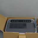 Air Purifiers for Home Large Room up to 3000sq.ft, DBFIT HEPA Double-Sided Air Purifier with Washable Filter, PM 2.5 Display Air Quality Sensor, Air Cleaner for Bedroom, Dorm Room, Pets, Office, AP300 (White)