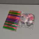 NAWITDA 30 Pack Valentines Day Gifts for Kids Mini Bubble Wands with Animal Valentine Cards, Classroom Exchange Favors School Party Prizes for Class Boys Girls