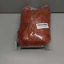 Bed Skirt Queen Size Ruffled Bed Skirt with Split Corners, 14 Inch Drop Dust Ruffle Bed Skirt with Platform, Rust, 14'' Queen