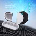 XANAD Hard Case Compatible with Timrwor/Ahwhg Dog Barking Control Devices Case Only (Black)