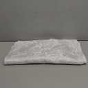 EHouseHome Damask Jacquard Cloth Napkins Waterproof Spillproof Polyester Fabric Napkins White, Set of 12, 17 x 17 Inch