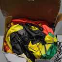 EAONE 12 Ft Christmas Inflatables Outdoor Decorations Giant Blow Up Yard Decorations Inflatable Santa Claus on Sleigh and 3 Reindeer, with Built-in LED Lights for Indoor Outdoor Home Holiday Decor