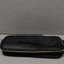 Travel Carrying Case for Dyson Shark Flexstyle Revlon Hair Dryer Airwrap, Double-Layer Dyson Airwrap Travel Case Shark Hair Tools Storage Bag for Airwrap Styler and Attachments, Black