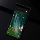 Compatible with Google Pixel 6 Case,Butterfly Flower Spring Amazing Pattern Design Shockproof Anti-Scratch Hard PC Back Case for Google Pixel 6 Case