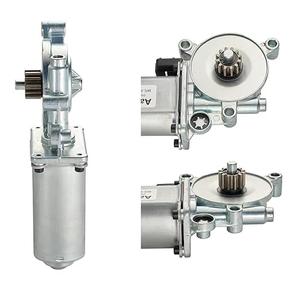 RV Electric Awning Replacement Motor 12V Compatible with Carefree Eclipse Power Awnings R001326 R001104 BLK WHT