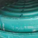 23.6 inch Round Composite Resin Invisible Manhole Cover, Hidden Sewage Manhole Cover and Frame, Recessed Drain Cover for Park/Lawn/Greenery