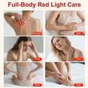 Red Light Therapy for Body Face, Infrared Light Therapy Lamp with Adjustable Stand, 660nm and 850nm Near Infrared LED Lights Panel, Red Infrared Lamp for Full Body, Gift for Men Women