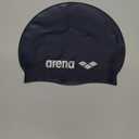 Arena Classic Unisex Soft Silicone Swim Cap for Women and Men, Intensive Training Comfortable Non-Slip Long Hair Swimming Hat